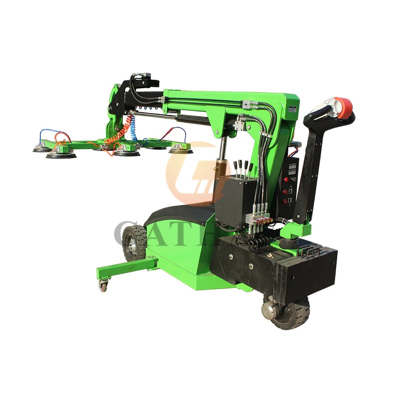 Glass Lifting Equipment Manufacturer - OEM/ODM Robot Floor Crane Vacuum Lifter