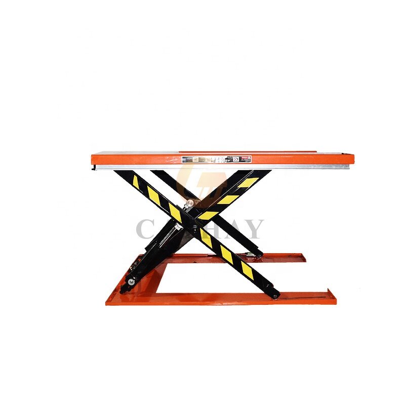 Pallet Scissor Lift Table Manufacturer - OEM/ODM 1-2ton Portable U Shape Low Profile