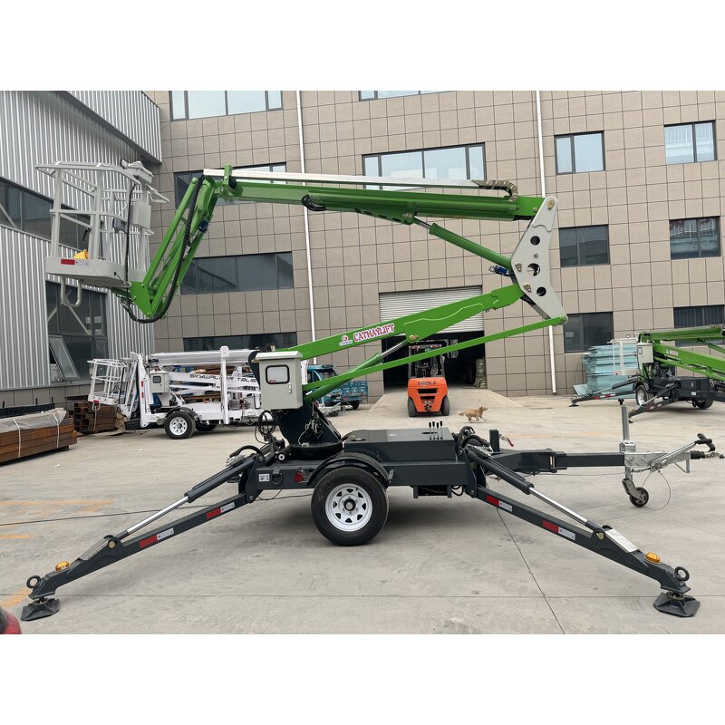 Boom Lift Manufacturer - OEM/ODM 10-18m Telescopic Hydraulic Portable Platform