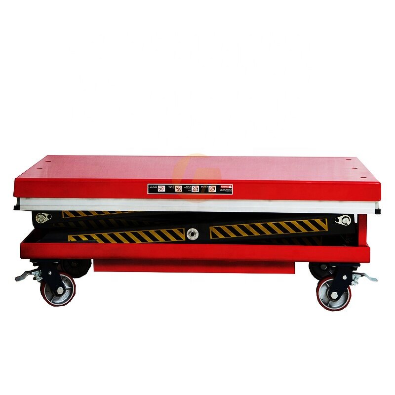 Scissor Lift Table Manufacturer - OEM/ODM 3m 2 Ton Portable Heavy Duty Electric