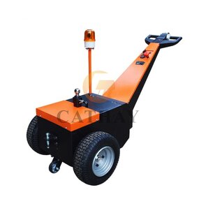 Electric Tow Tractor Manufacturer - OEM/ODM Good Quality Mini Tugger Mobile Tractor