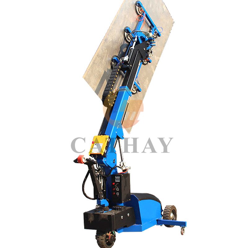 Electric Glass Lift Manufacturer - OEM/ODM 600kg Telescopic Vacuum Trolley for Glaziers