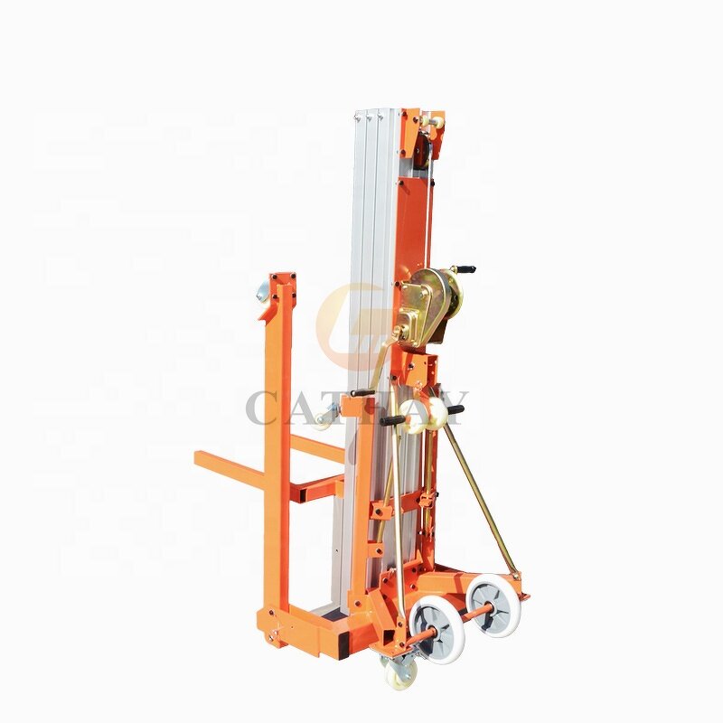 Drywall Tower Lift Manufacturer - OEM/ODM Mobile Aluminum Lifter Line Array