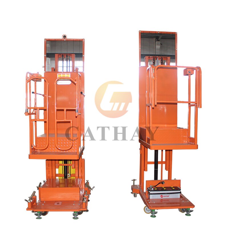 Order Picker Manufacturer - OEM/ODM 4-6m 300kg Low Level Central Rider Picker