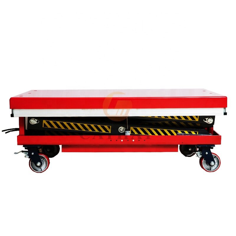 Scissor Lift Table Manufacturer - OEM/ODM 3m 2 Ton Portable Heavy Duty Electric