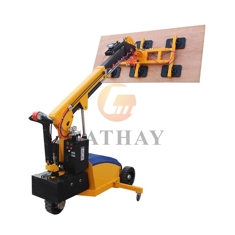 Vacuum Lift Crane Manufacturer - OEM/ODM Portable Electric Marble Glass Stone Lifter