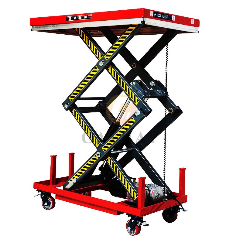 Hydraulic Material Lifter Manufacturer - OEM/ODM Small Motorized Cylinder Lifting Machine