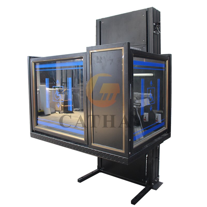 Wheelchair Lift Manufacturer - OEM/ODM China Hydraulic Small Disabled Lift