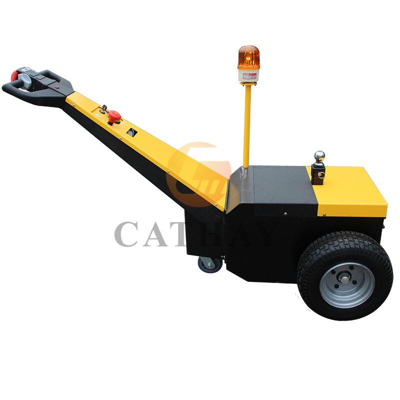 Electric Tow Tractor Manufacturer - OEM/ODM Good Quality Mini Tugger Mobile Tractor