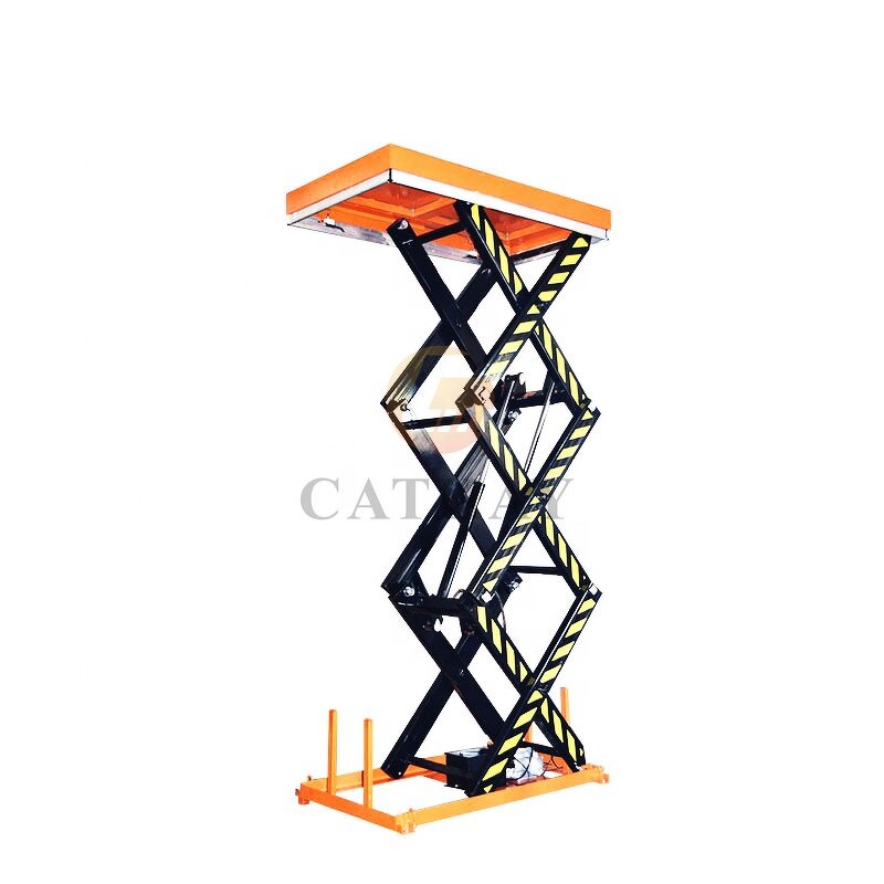 Car Lift Platform Manufacturer - OEM/ODM 500-1000kg Man Lift Scissor Electric