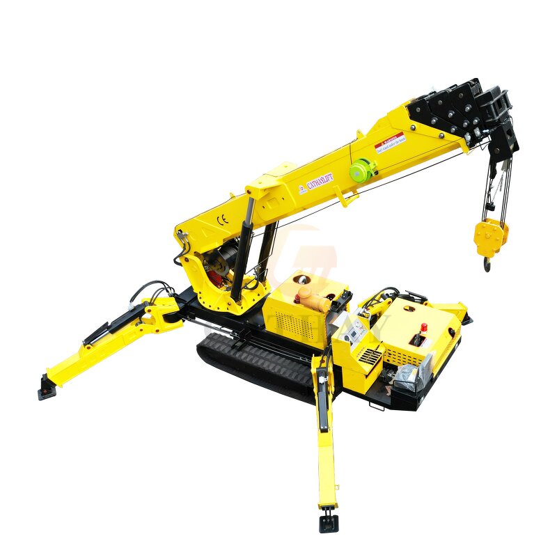 Jib Crane Manufacturer - OEM/ODM 16-20m Mobile Lift Machine Heavy Lifting