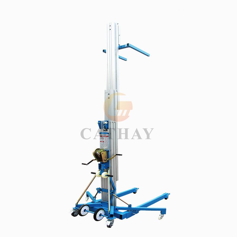 Manual Material Lift Manufacturer - OEM/ODM 340kg Load Movable Lift with CE