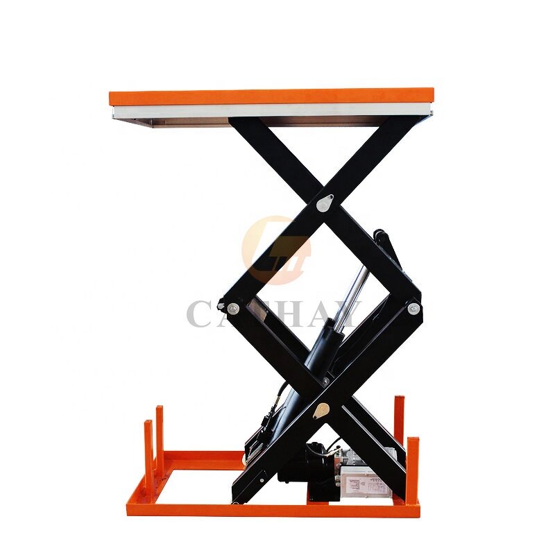 Hydraulic Scissor Lifter Manufacturer - OEM/ODM Cheap Portable 4.5m Machine Lifter