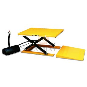 Scissor Lift Table Manufacturer - OEM/ODM No Pit Low Profile 1-2ton Electric Hydraulic