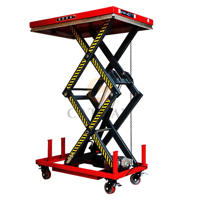 Hydraulic Material Lifter Manufacturer - OEM/ODM Small Motorized Cylinder Lifting Machine