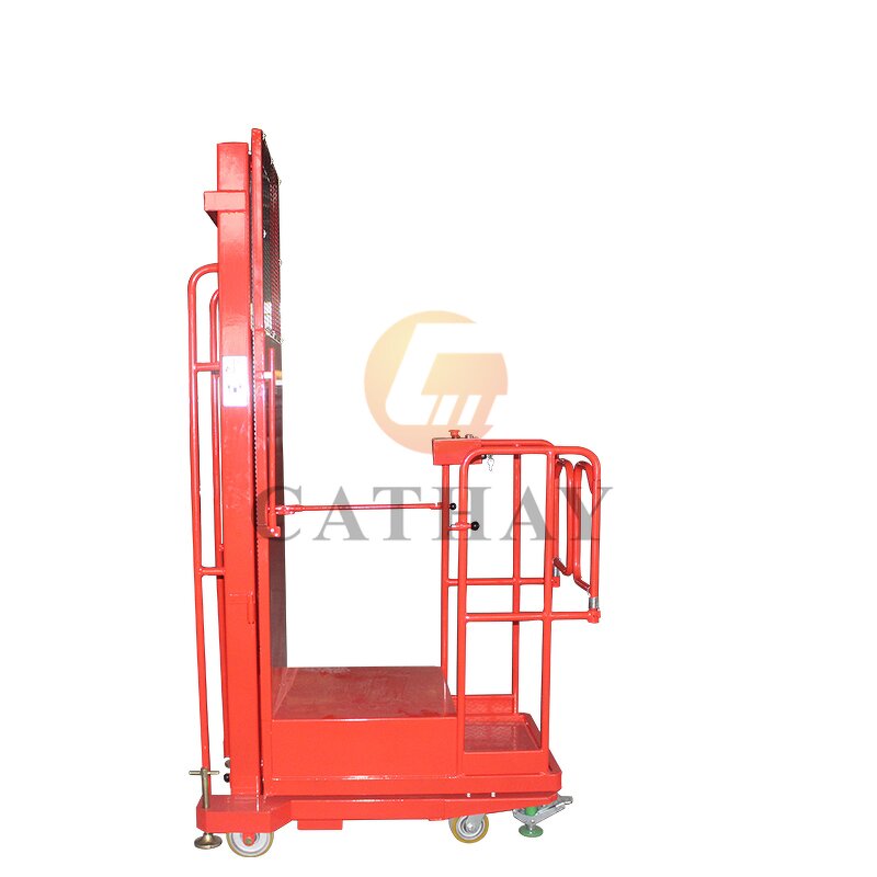 Electric Order Picker Manufacturer - OEM/ODM 4m 200kg Full Electric Portable Picker
