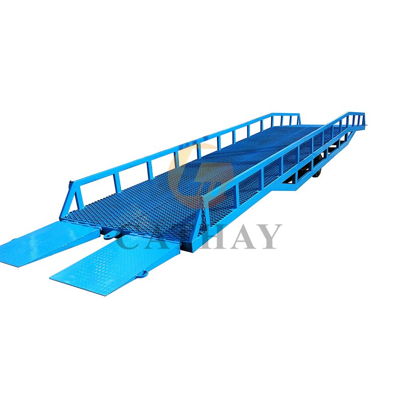 Loading Ramp Manufacturer - OEM/ODM Cheap Portable Hydraulic Electric Ramp