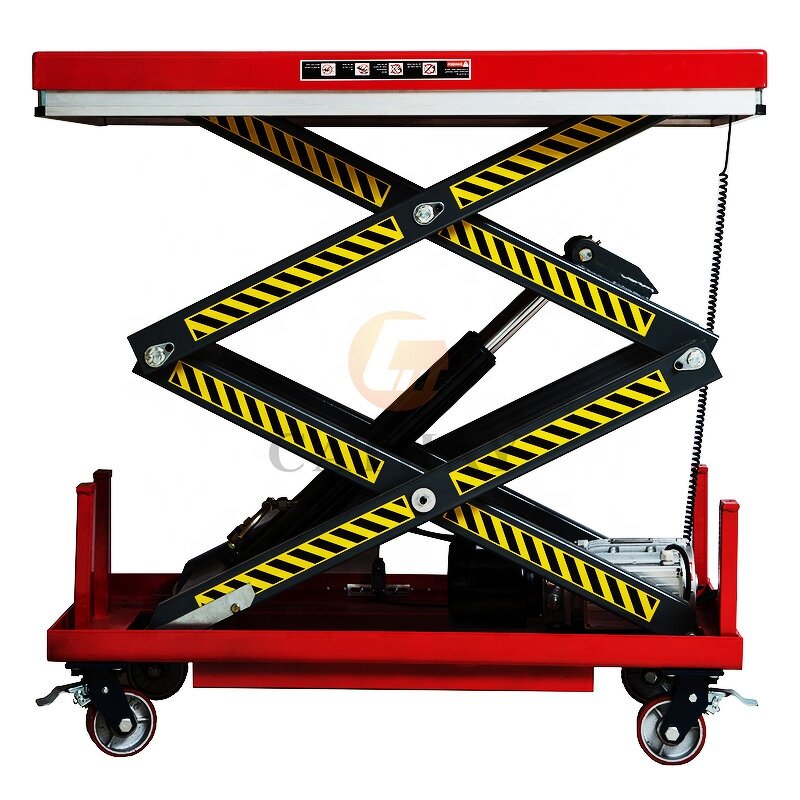 Hydraulic Scissor Lifter Manufacturer - OEM/ODM Cheap Portable 4.5m Machine Lifter
