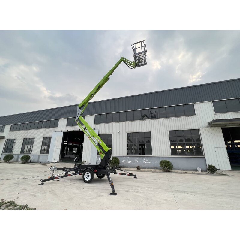 Towable Boom Lift Manufacturer - OEM/ODM 16m High Platform Wheel Telescopic Lift
