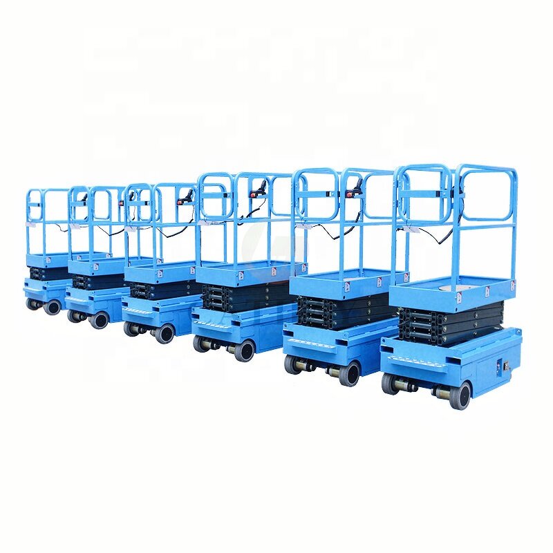 Scissor Lift Manufacturer - Wholesale 6-16m Mini Mobile Lifting Mechanism