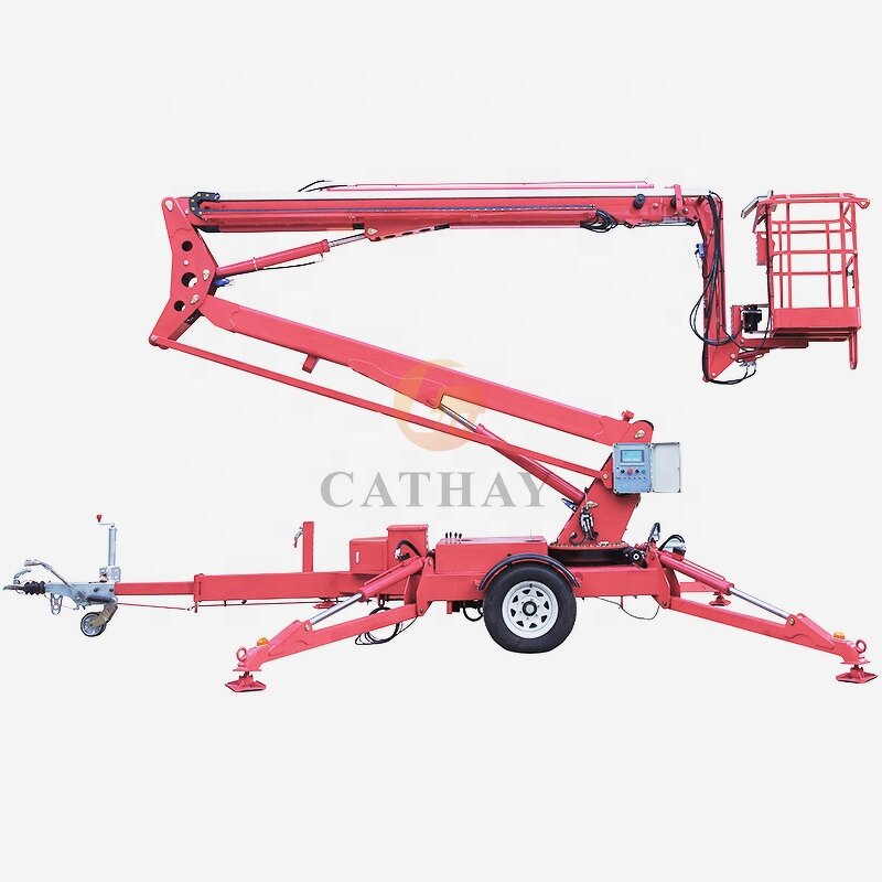 Boom Lift Manufacturer - Wholesale 16m Telescopic Spider Portable Lift