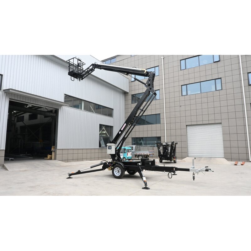 Cherry Picker Manufacturer - OEM/ODM 60ft Towable Lift for Cutting Trees