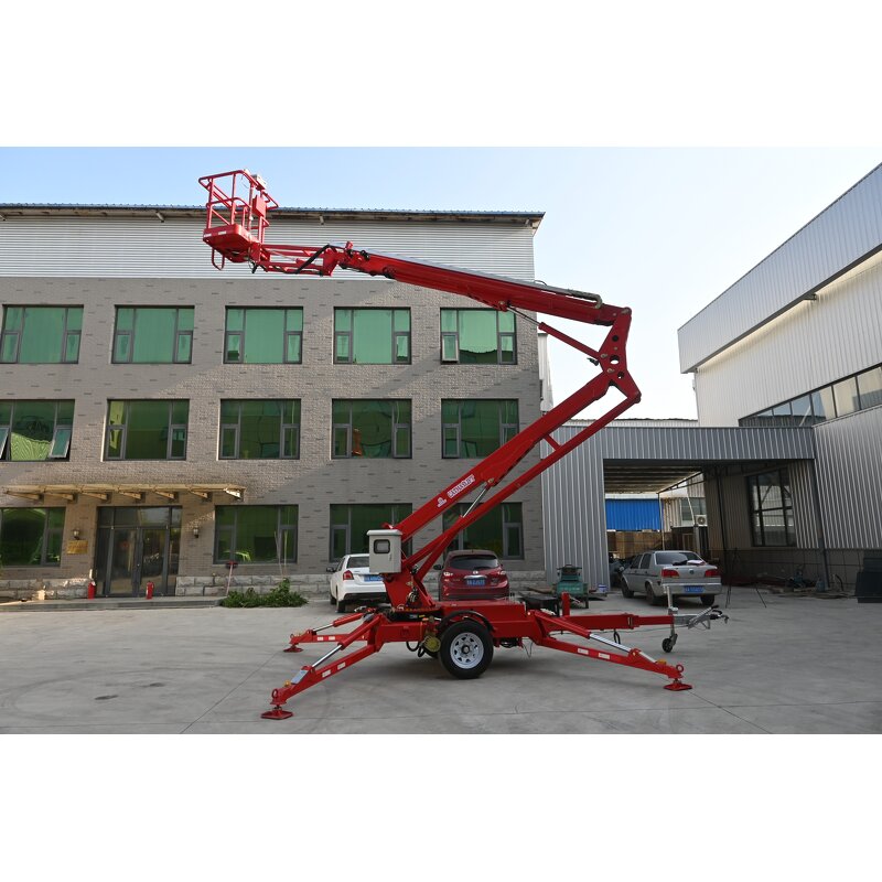 Cherry Picker Manufacturer - OEM/ODM 70ft Towable Electric Diesel Sky Lift