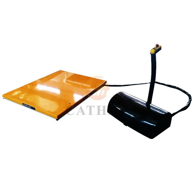 Scissor Lift Table Manufacturer - OEM/ODM No Pit Low Profile 1-2ton Electric Hydraulic