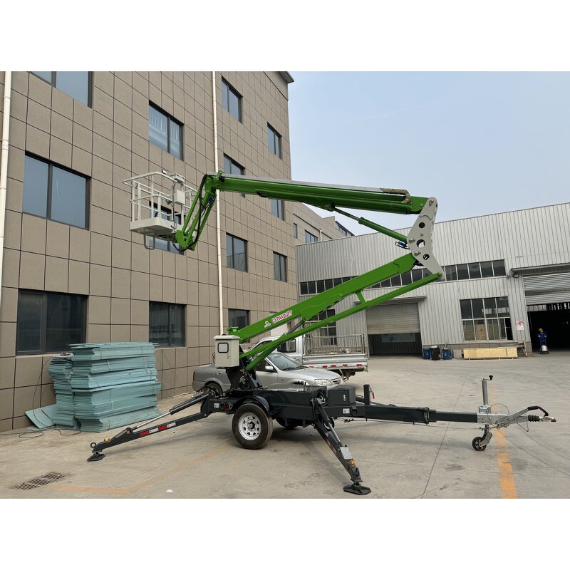 Boom Lift Manufacturer - OEM/ODM 10-18m Telescopic Hydraulic Portable Platform