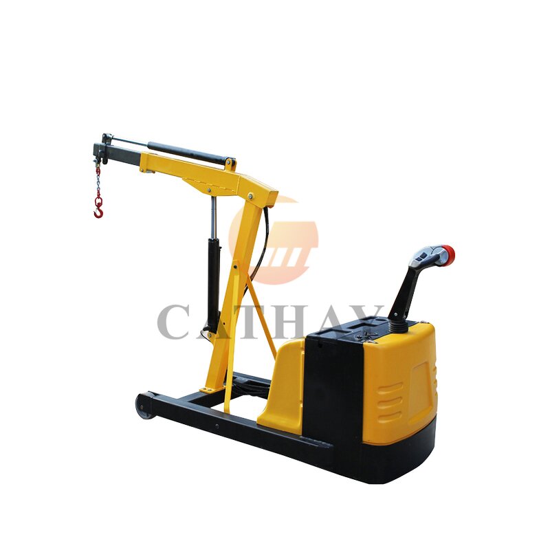 Mini Lifting Crane Manufacturer - OEM/ODM 600-1200KG Electric Mobile Material Crane