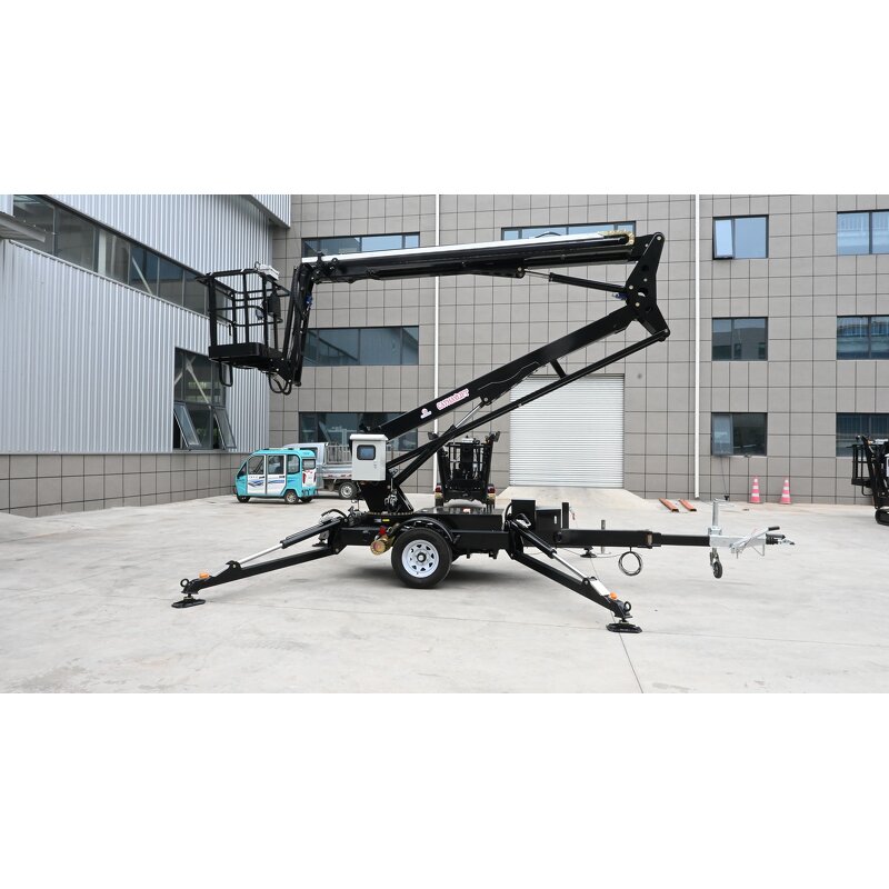 Cherry Picker Manufacturer - OEM/ODM 60ft Towable Lift for Cutting Trees