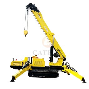 Crawler Spider Crane Manufacturer - OEM/ODM 3-5ton 9-16m New Design Lifting Equipment