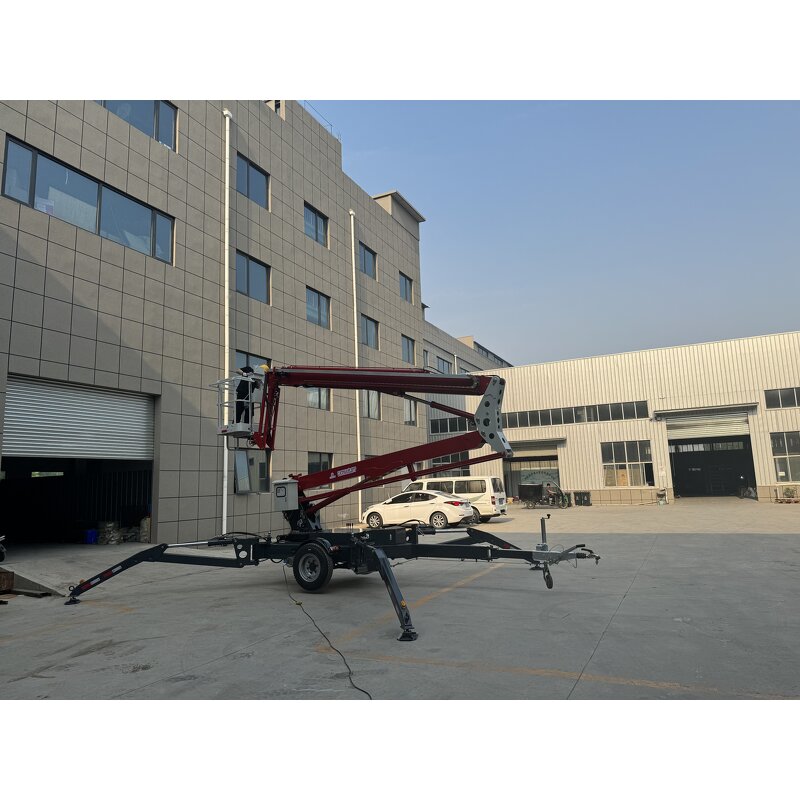 Boom Lift Manufacturer - OEM/ODM 10-22m Diesel Towable Trailer Mini Lift