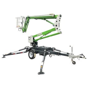 Spider Boom Lift Manufacturer - OEM/ODM 50ft Dual Power Towable Trailer Lift