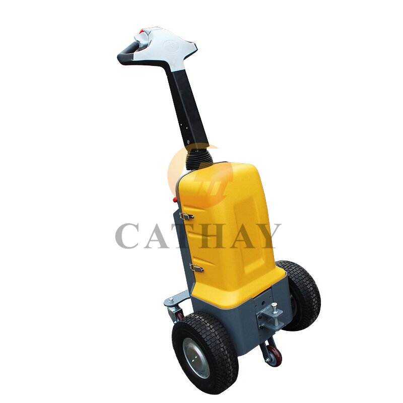 Electric Tow Tractor Manufacturer - OEM/ODM Good Quality Mini Tugger Mobile Tractor