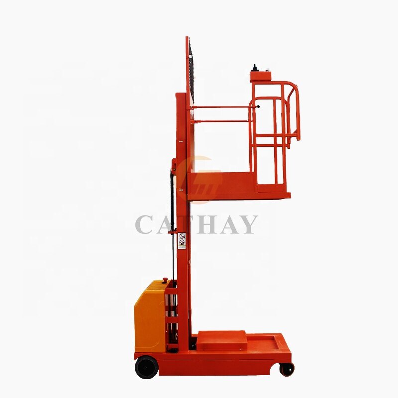 Electric Order Picker Manufacturer - OEM/ODM Self Propelled Indoor Outdoor Picker