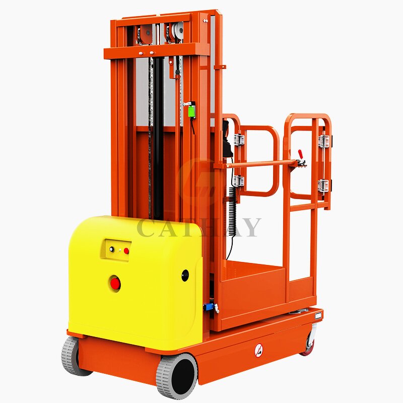 Order Picker Manufacturer - OEM/ODM 6m Working Height Mini Quality Picker