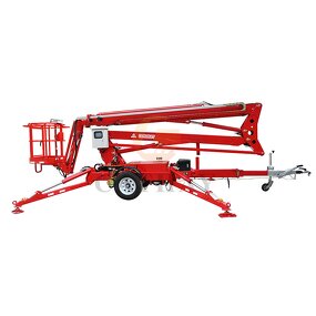 Cherry Picker Manufacturer - OEM/ODM 70ft Towable Electric Diesel Sky Lift