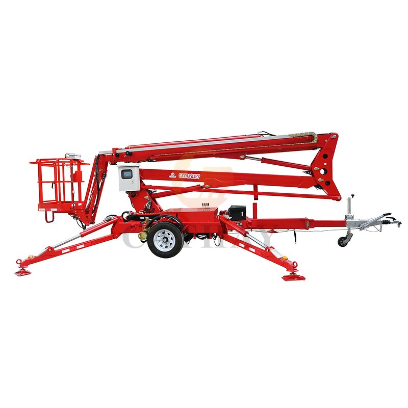 Cherry Picker Manufacturer - OEM/ODM 70ft Towable Electric Diesel Sky Lift