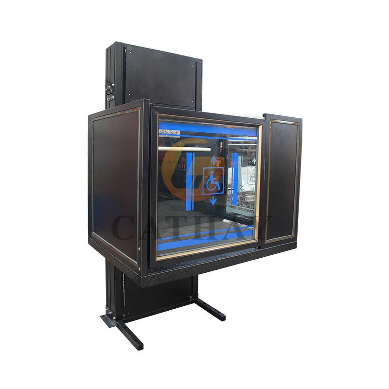 Residential Chair Lift Manufacturer - OEM/ODM 1-6m 250kg Small Machine Home Lift