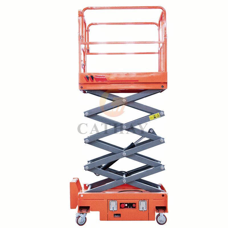 Scissor Lift Manufacturer - OEM/ODM 3.9m Industrial Residential Portable Genie