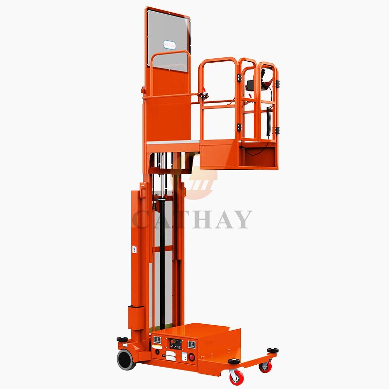 Order Picker Manufacturer - OEM/ODM 6m Working Height Mini Quality Picker