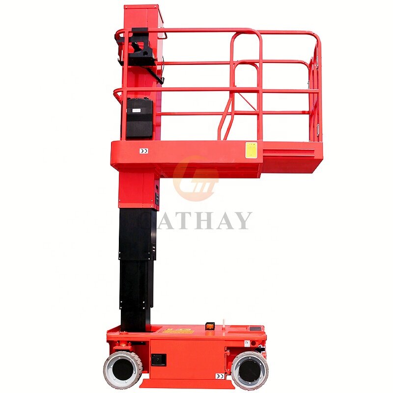 Mast Lift Manufacturer - OEM/ODM 3.6-6m Oil-free Telescopic Platform