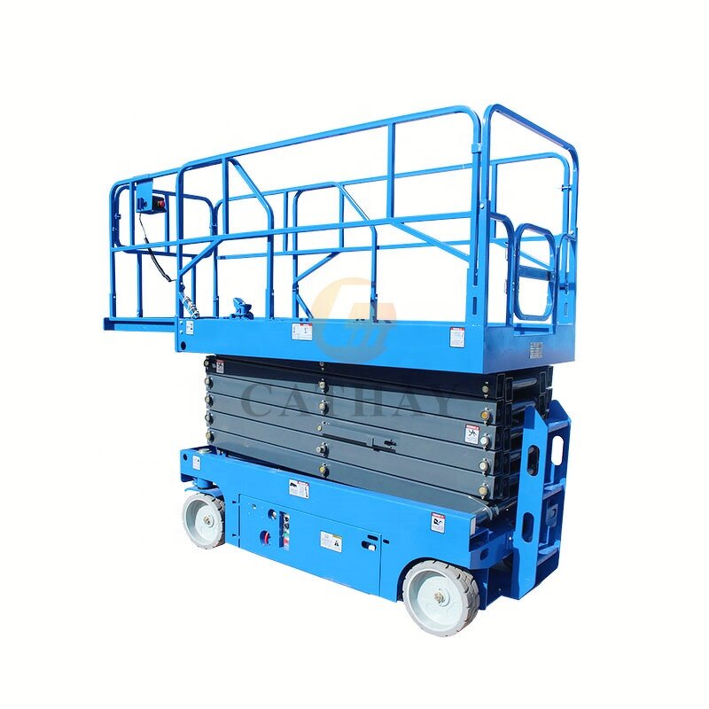 Scissor Lift Manufacturer - OEM/ODM 5-6.8m Portable Mobile Hydraulic Steering Lift