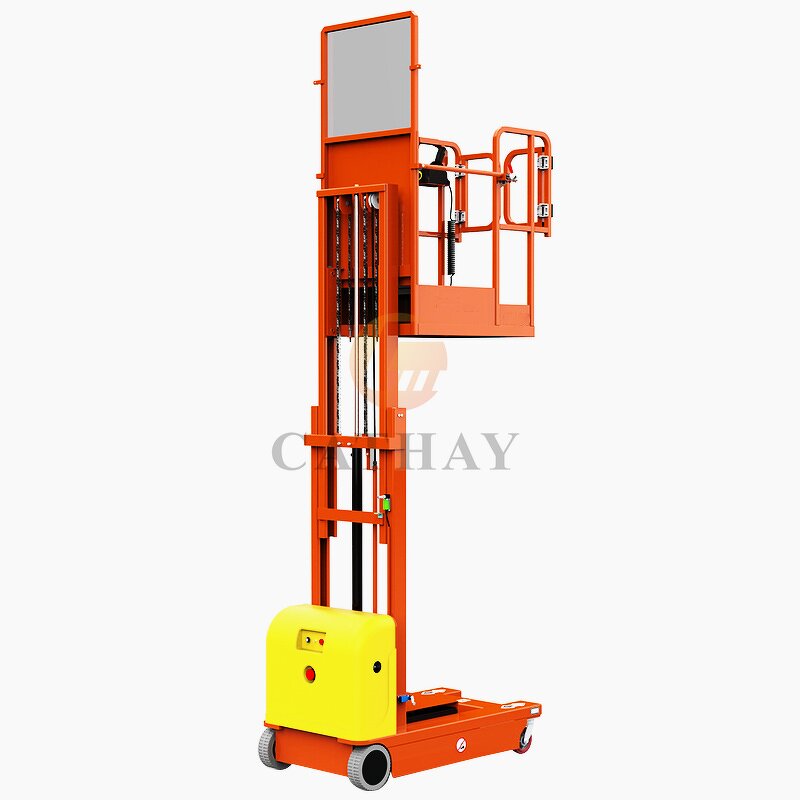 Order Picker Manufacturer - OEM/ODM 6m Working Height Mini Quality Picker