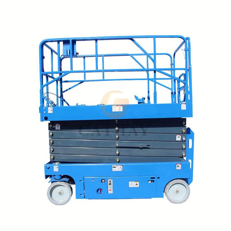 Scissor Lift Manufacturer - OEM/ODM 5-6.8m Portable Mobile Hydraulic Steering Lift