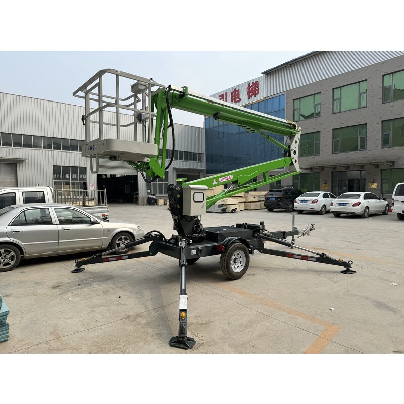 Boom Lift Manufacturer - OEM/ODM 10-18m Telescopic Hydraulic Portable Platform