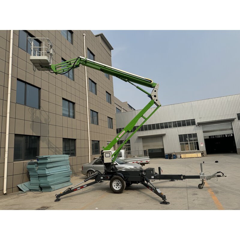 Boom Lift Manufacturer - OEM/ODM 10-18m Telescopic Hydraulic Portable Platform