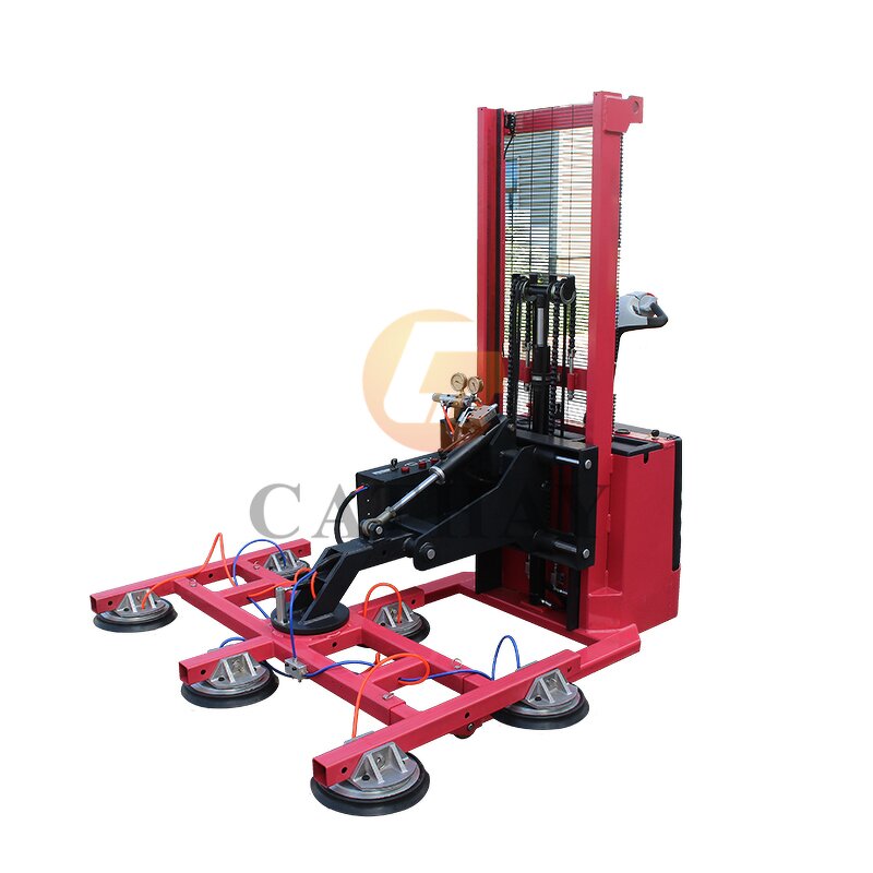 Vacuum Trolley Manufacturer - OEM/ODM Cheap Self Propelled Glass Lifter Robot
