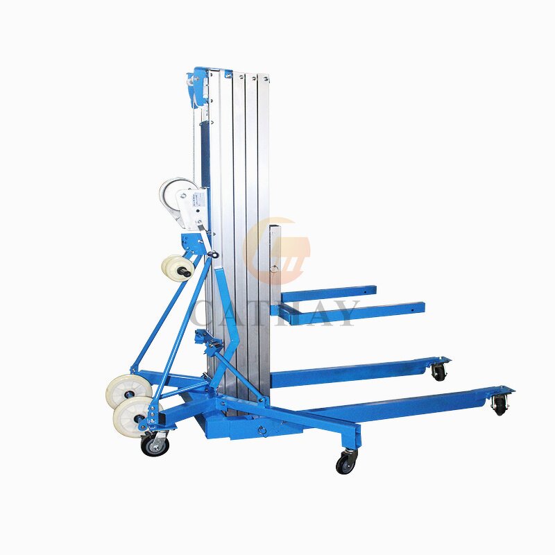 Hand Truss Lift Manufacturer - OEM/ODM 7.9m Mini Mobile Manual Portable Lift